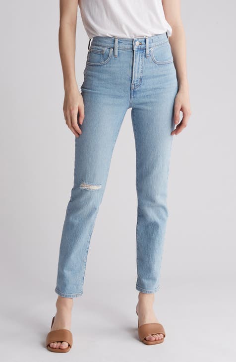 Spanx White Distressed Skinny Jeans Size XS - $50 (60% Off Retail) - From  Samantha