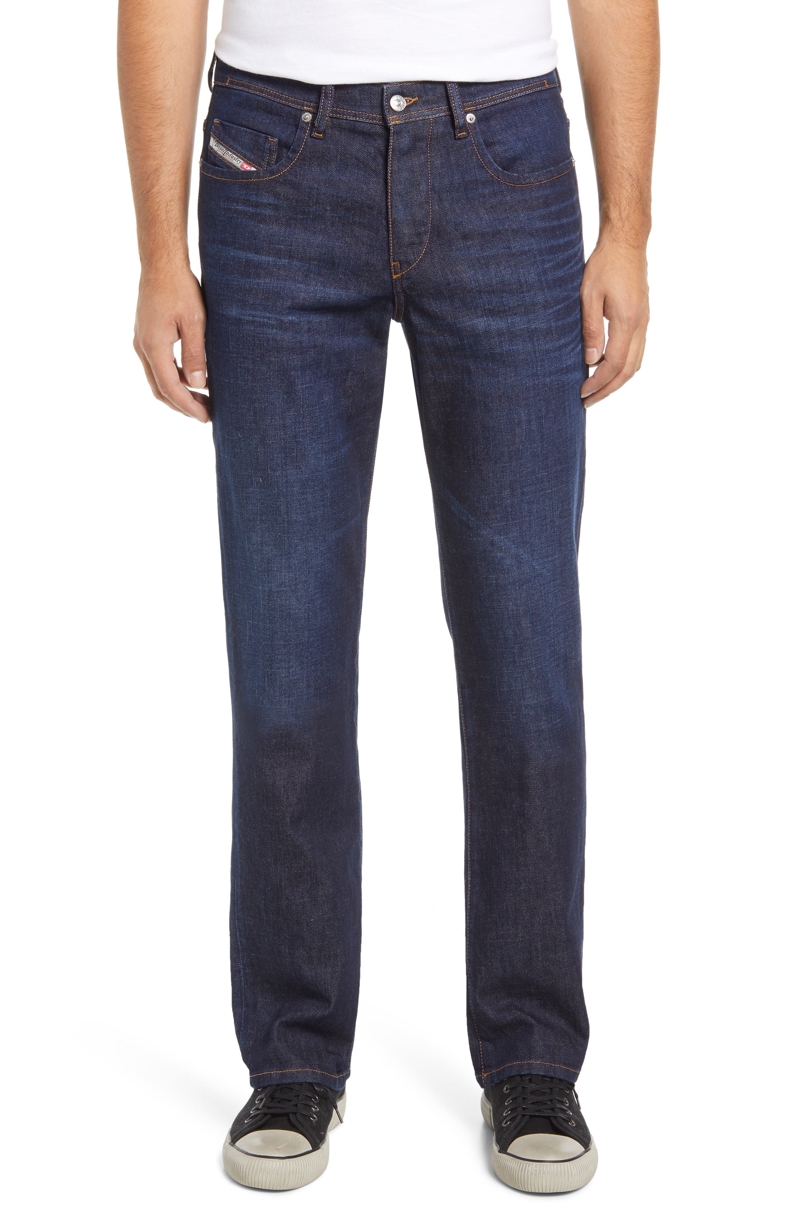 diesel straight fit jeans