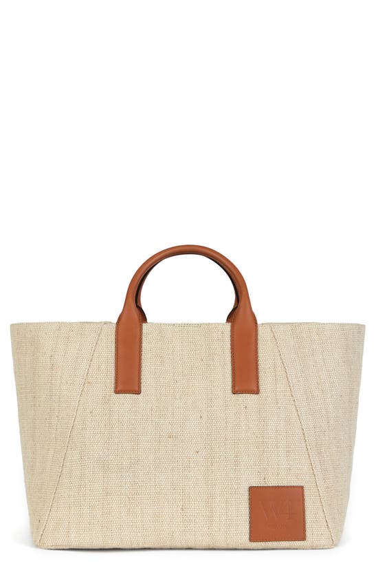 We-ar4 The Riviera Tote In Sand