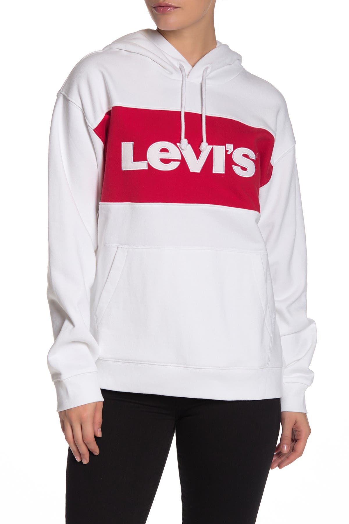 levi's sportswear hoodie