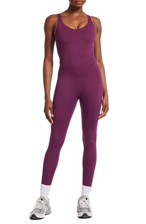 Tempo Catsuit in Pickled Beet