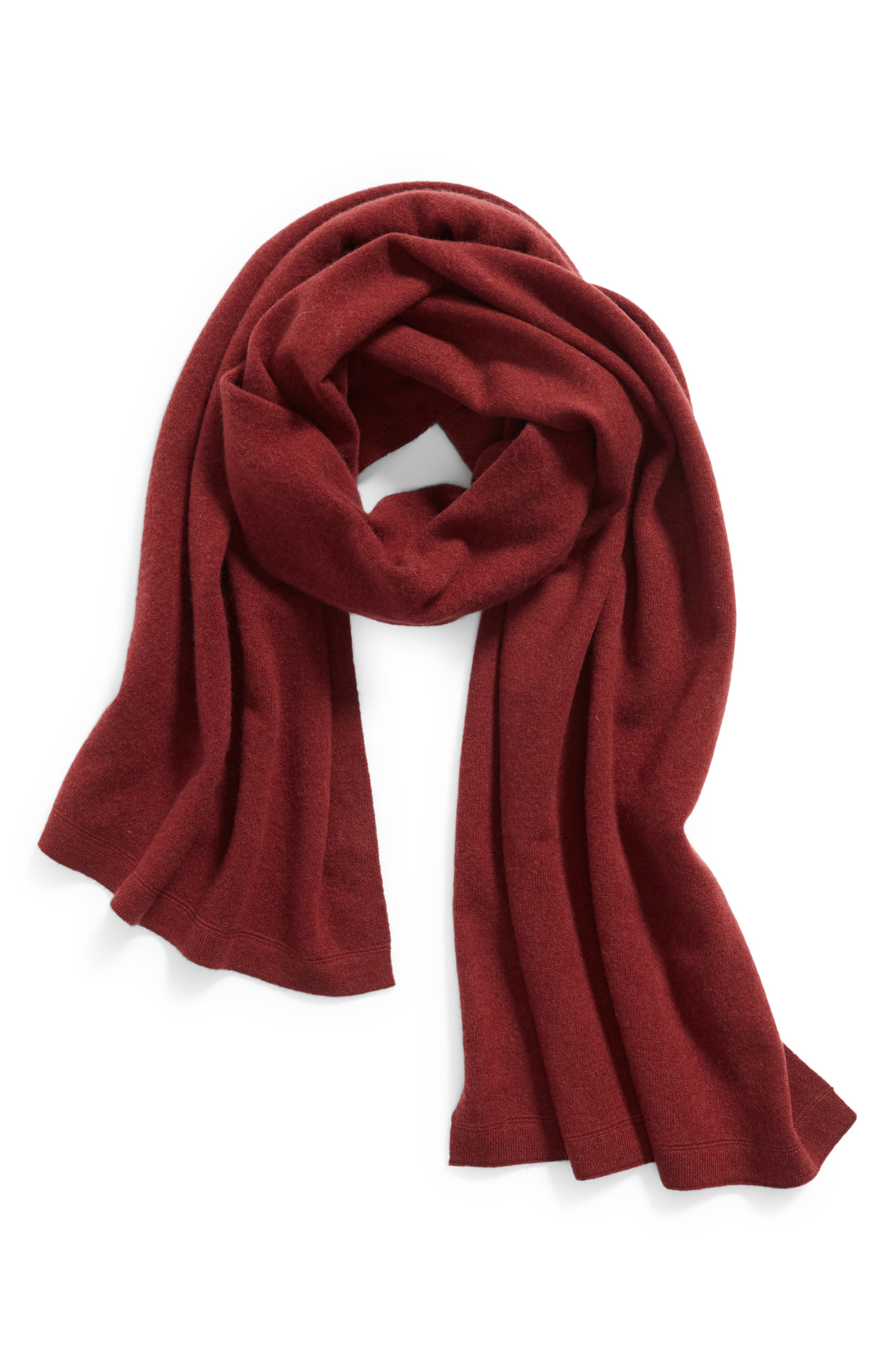 Men's Burgundy Scarves | Nordstrom