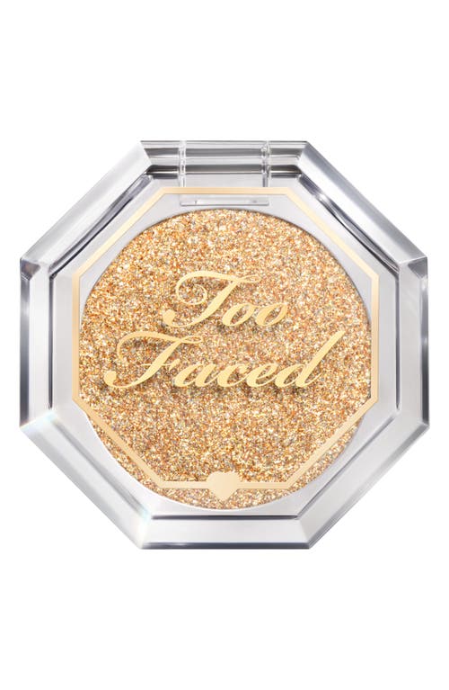 Too Faced Disco Crush High Shine Glitter Eye + Face Sparkle Hypnotic 0.05 oz / 1.42 G In Hypnotic