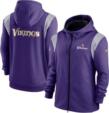 Vikings fashion sideline hoodie