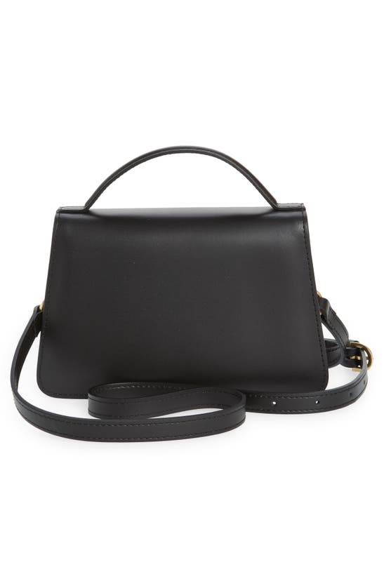FRAME LE SIGNATURE SMALL LEATHER CROSSBODY BAG