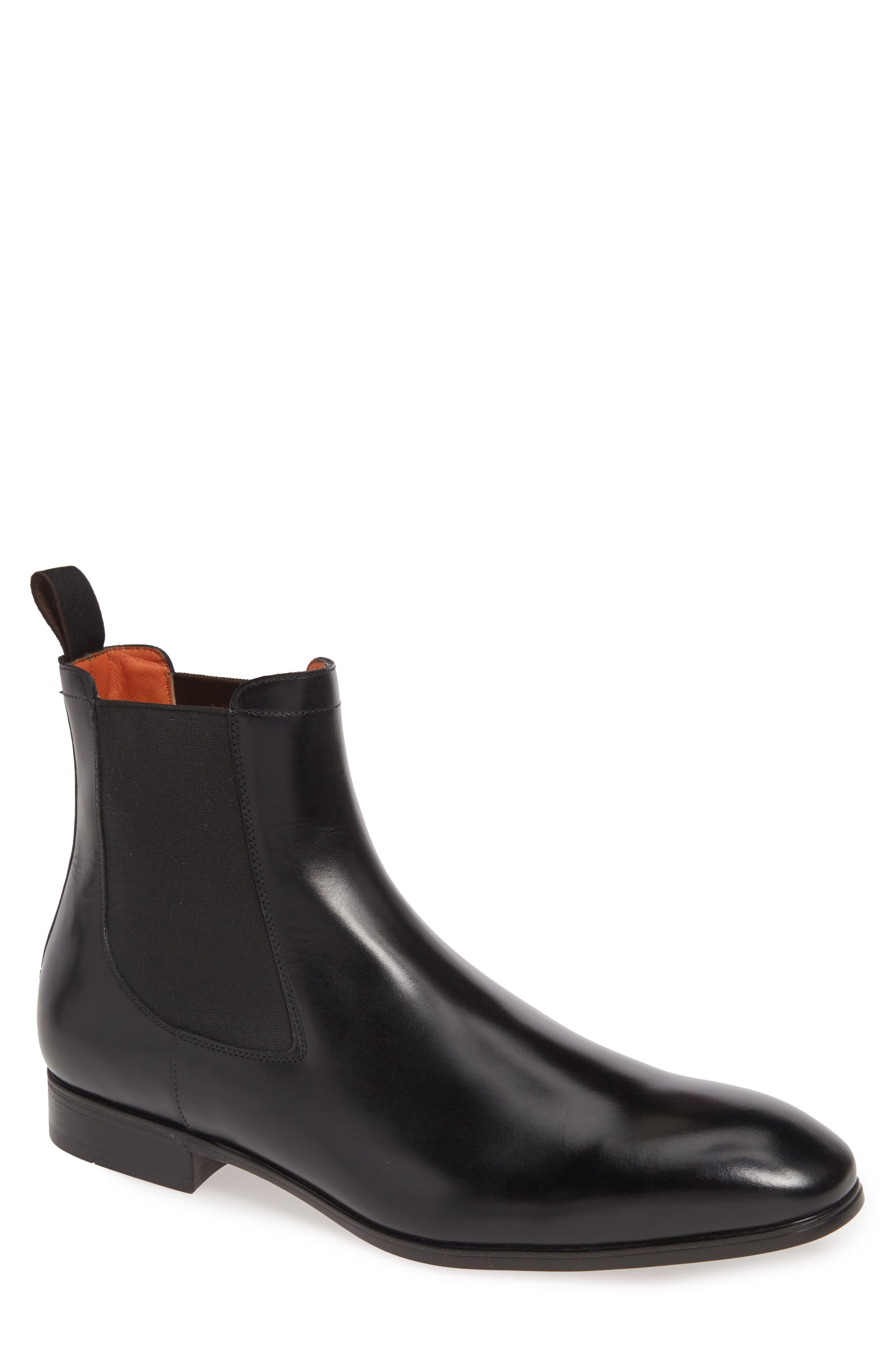 nordstrom black chelsea boot