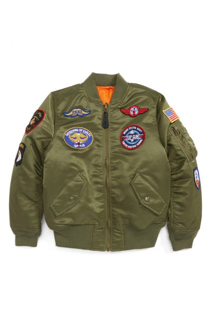 Alpha Industries Ma 1 Patch Flight Jacket Nordstrom Rack