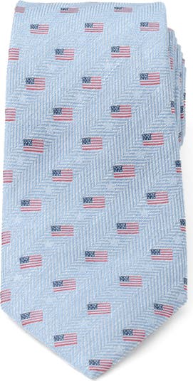 Cufflinks, Inc. American Flag Cotton Tie | Nordstrom