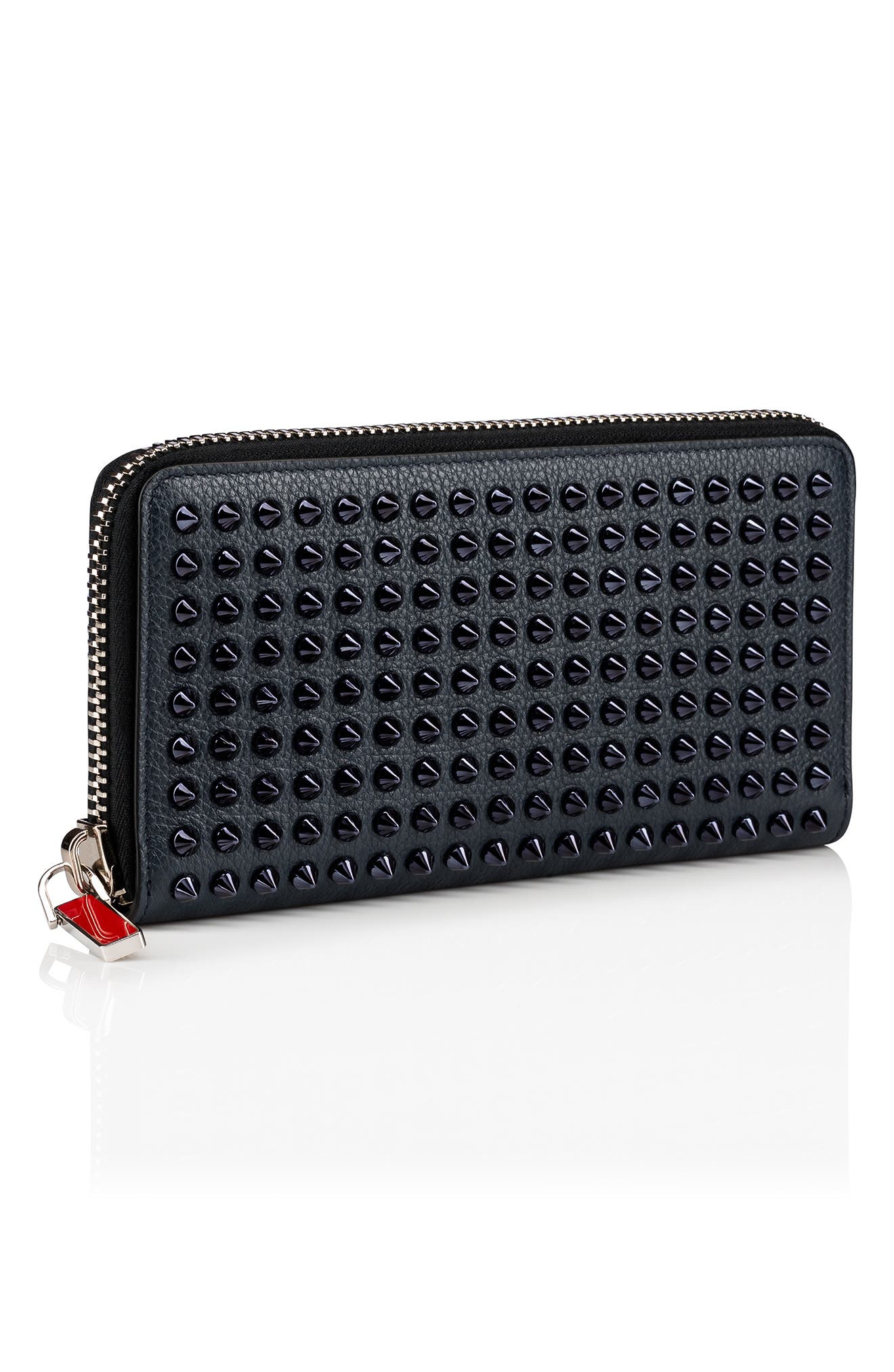 louboutin purse spikes