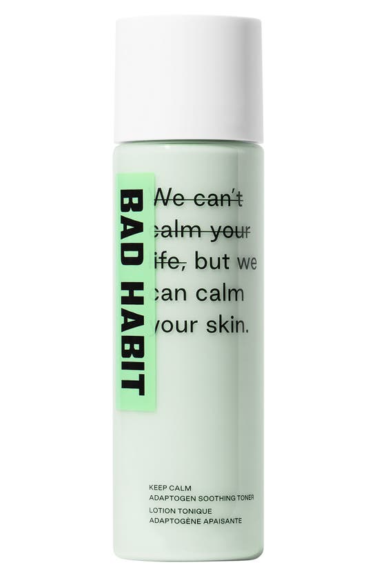 BAD HABIT KEEP CALM ADAPTOGEN SOOTHING TONER