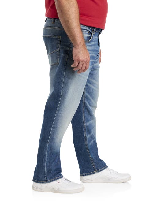 TRUE NATION BY DXL TRUE NATION BY DXL ATHLETIC-FIT LEGACY JEANS