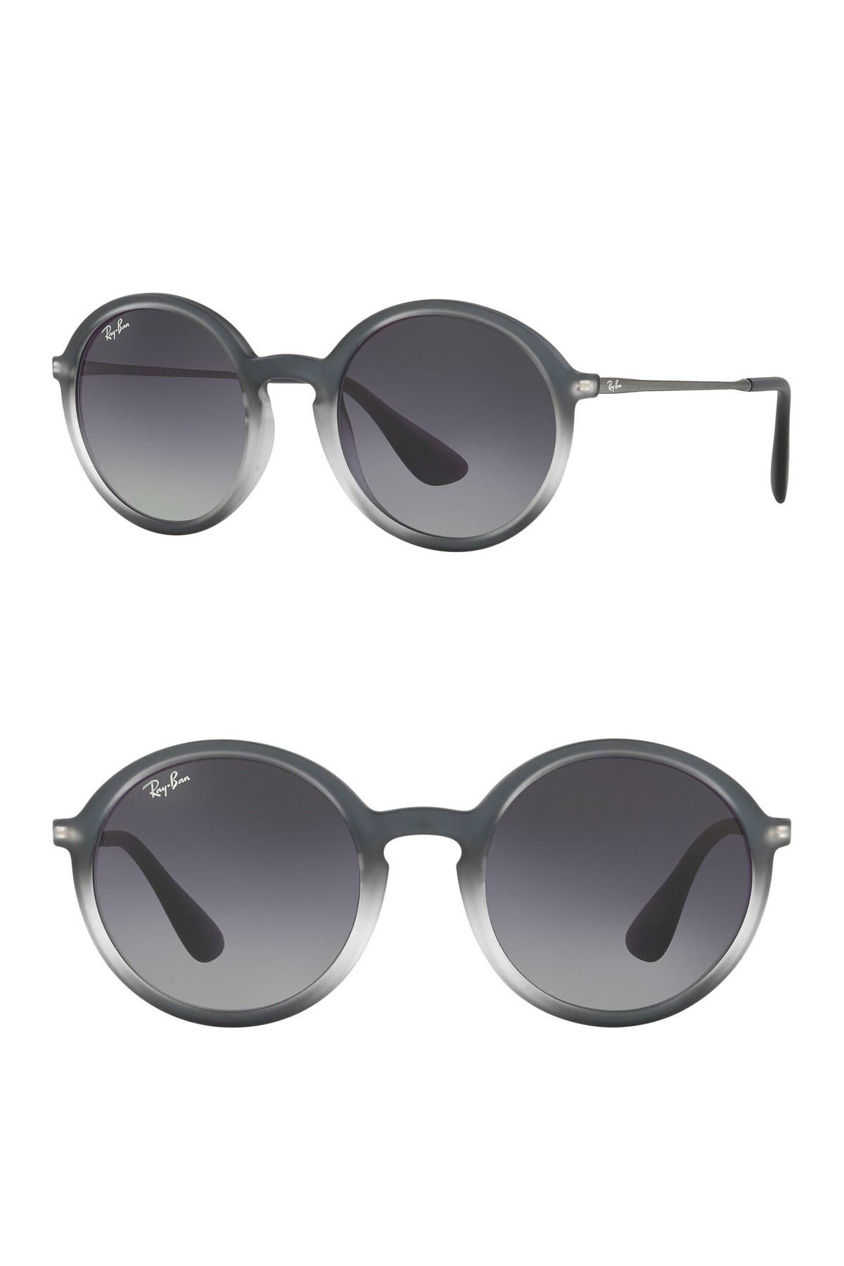 Ray Ban Phantos 50mm Round Sunglasses Nordstrom Rack