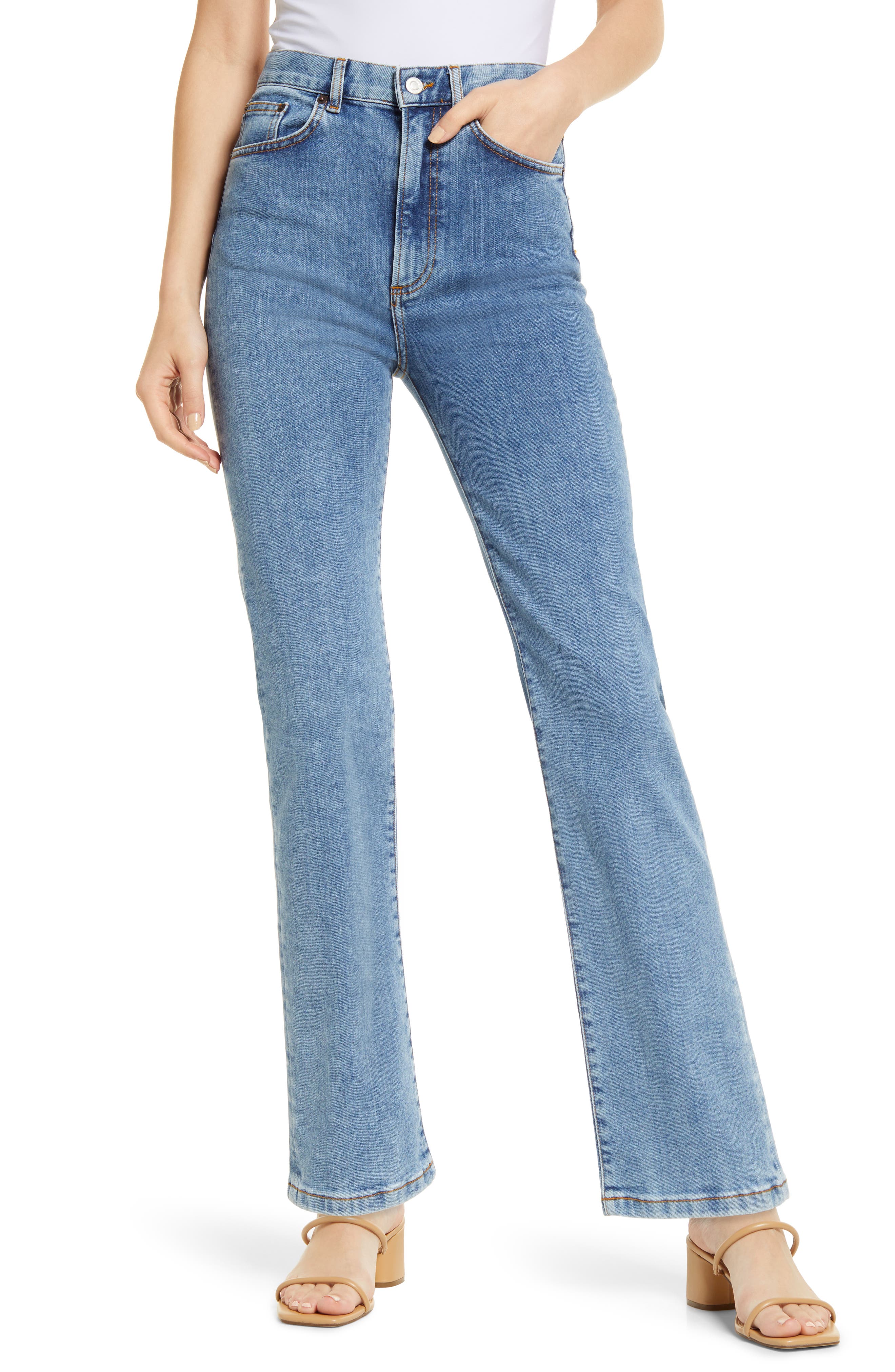 JEANERICA Eiffel High Waist Bootcut 