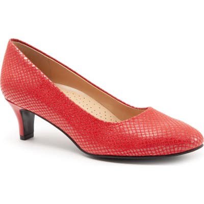Trotters Fab Pump W - Red