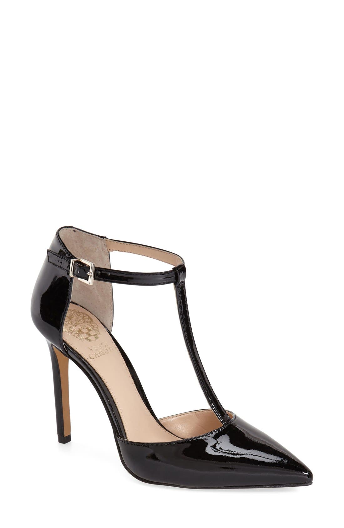 Vince Camuto 'Nihal' TStrap Pump (Women) Nordstrom
