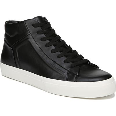 Vince Fynn High Top Sneaker, Black