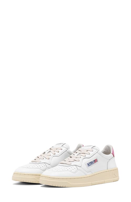 Autry Medalist Low Sneaker In White