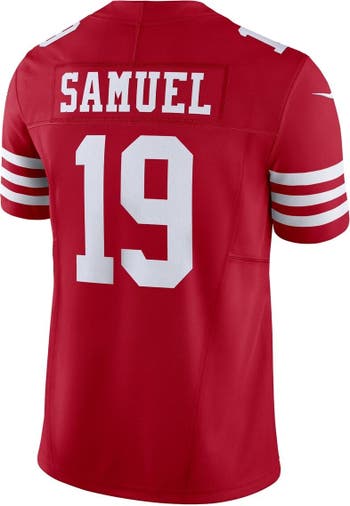 Men's Nike Deebo Samuel Black San Francisco 49ers Game Jersey