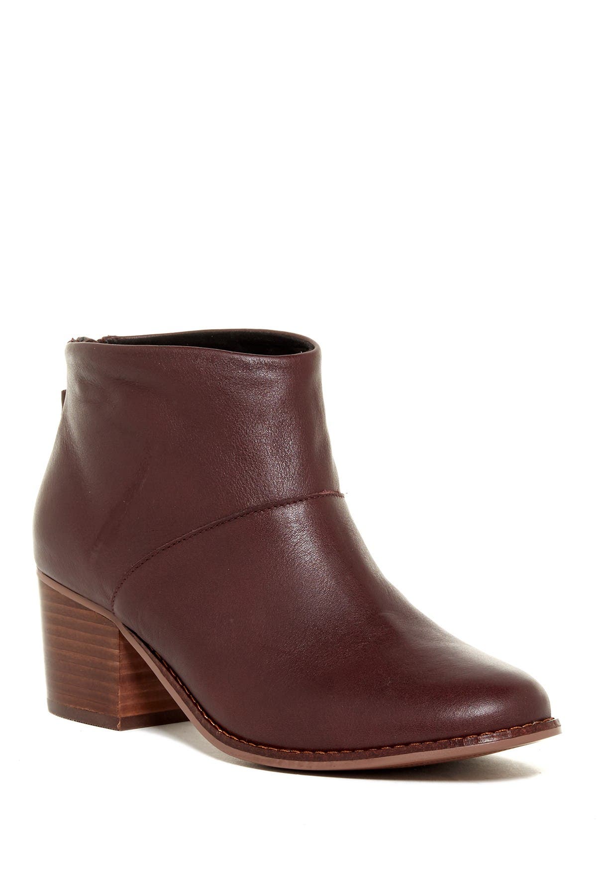 toms leila leather bootie