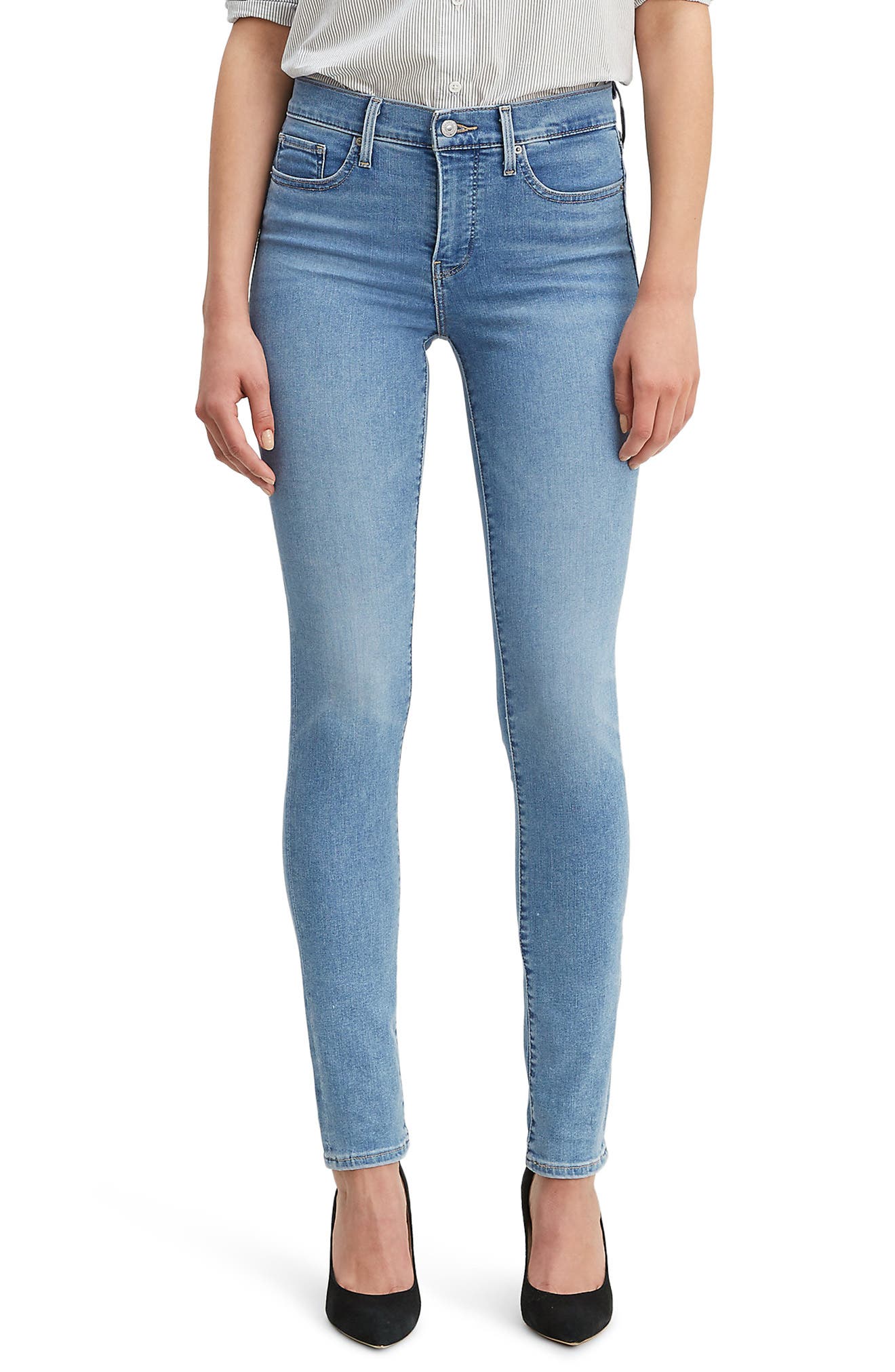 levi's shaping skinny jeans 311