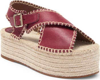 Chloe hot sale espadrille platforms