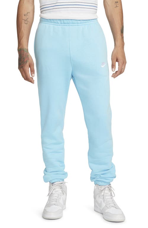 Nike Sportswear Club Fleece Sweatpants In Blue