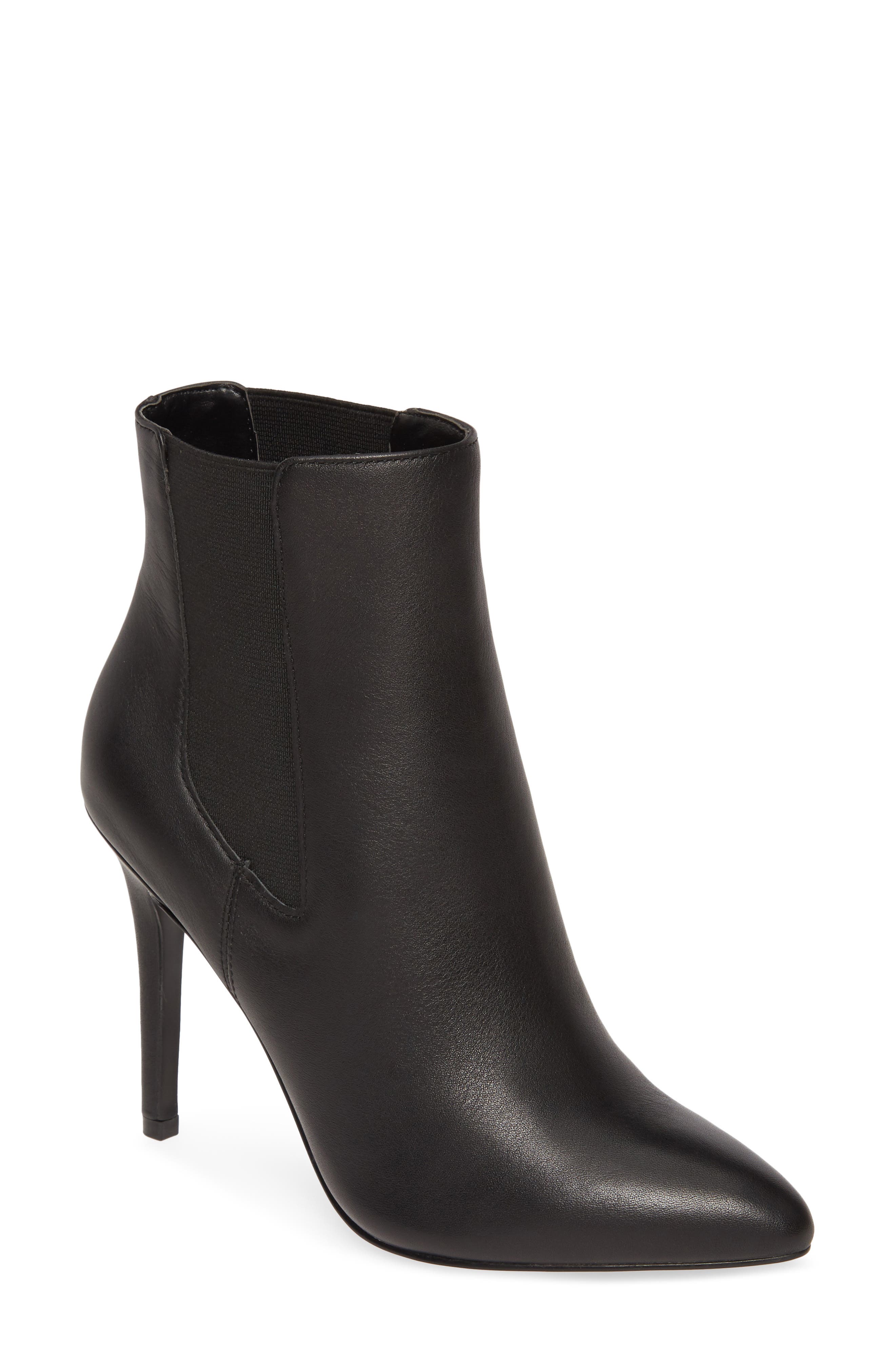 Charles By Charles David Panama Pointy Toe Bootie, Black
