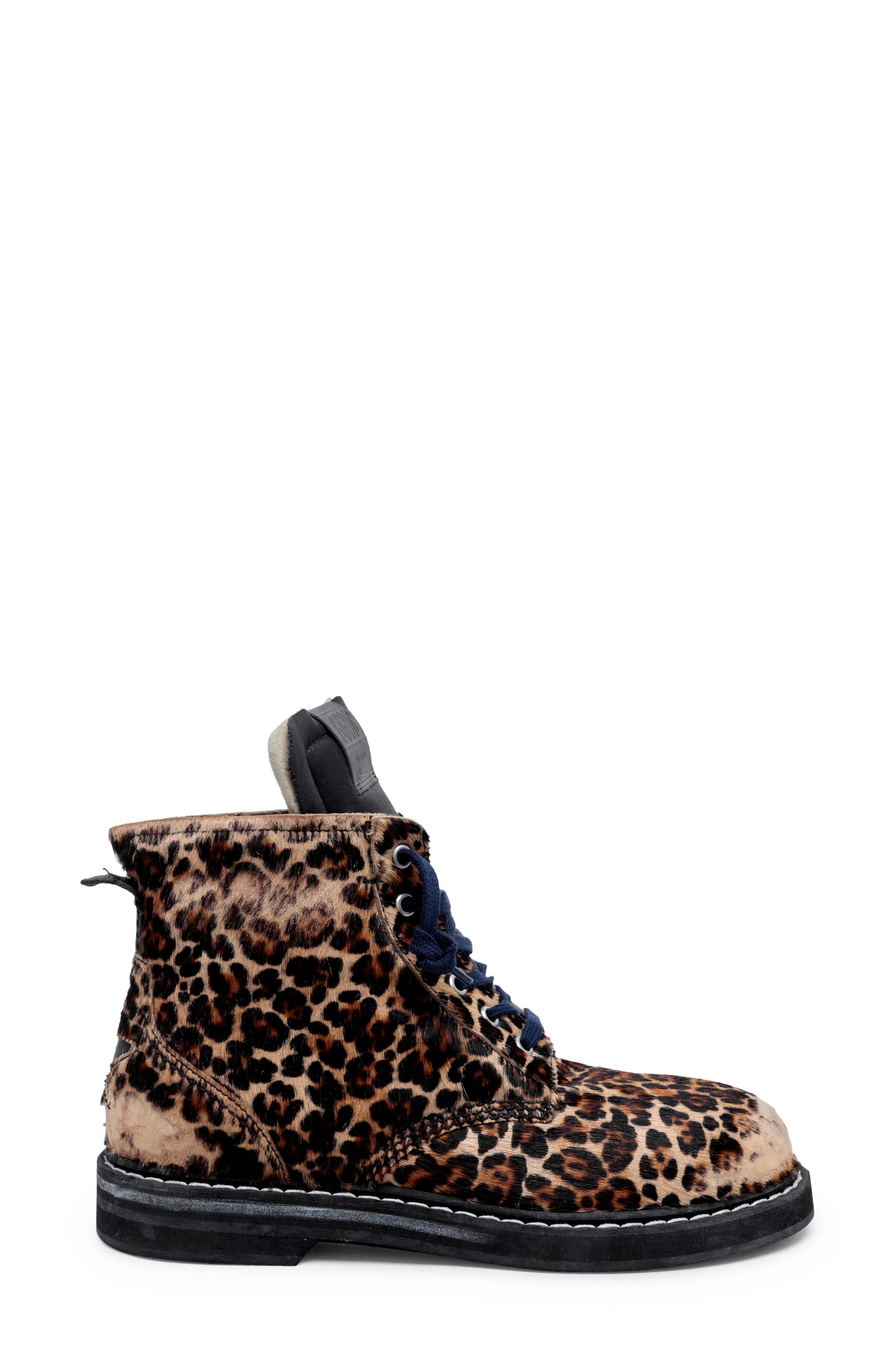 golden goose leopard boots