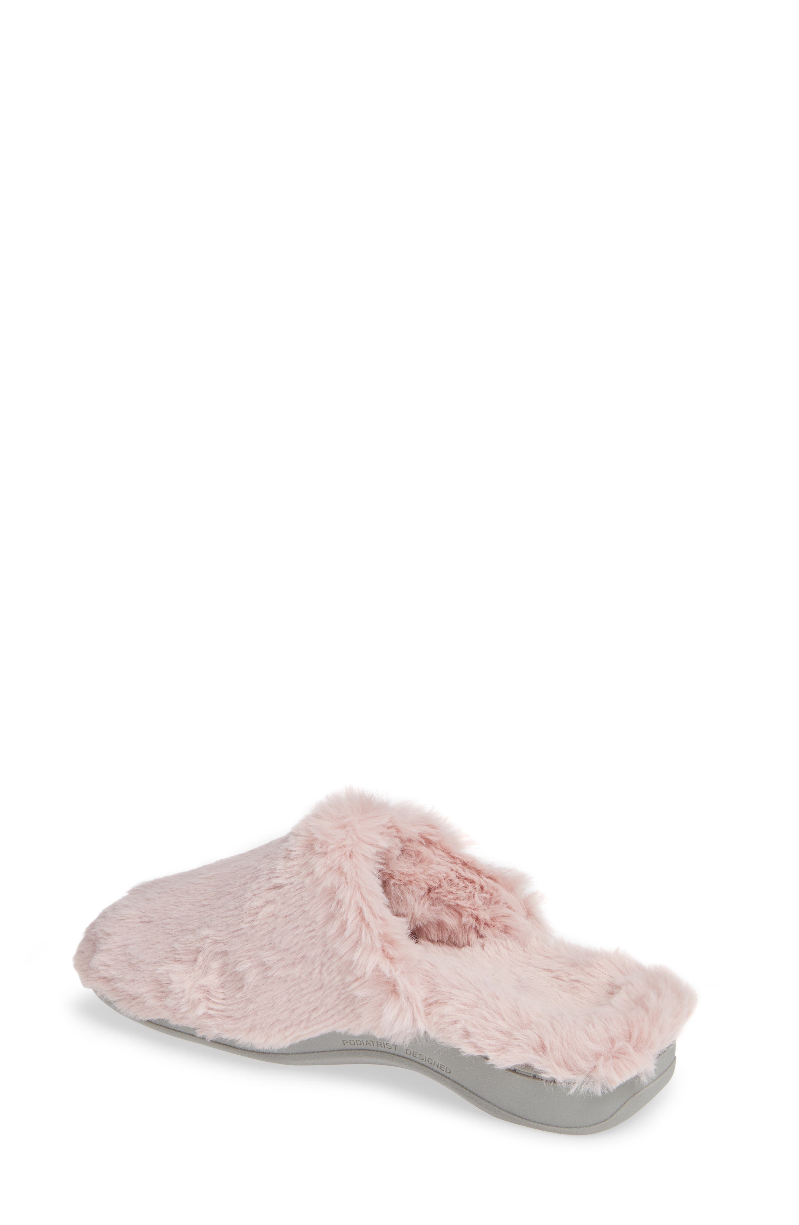 vionic gemma plush slippers