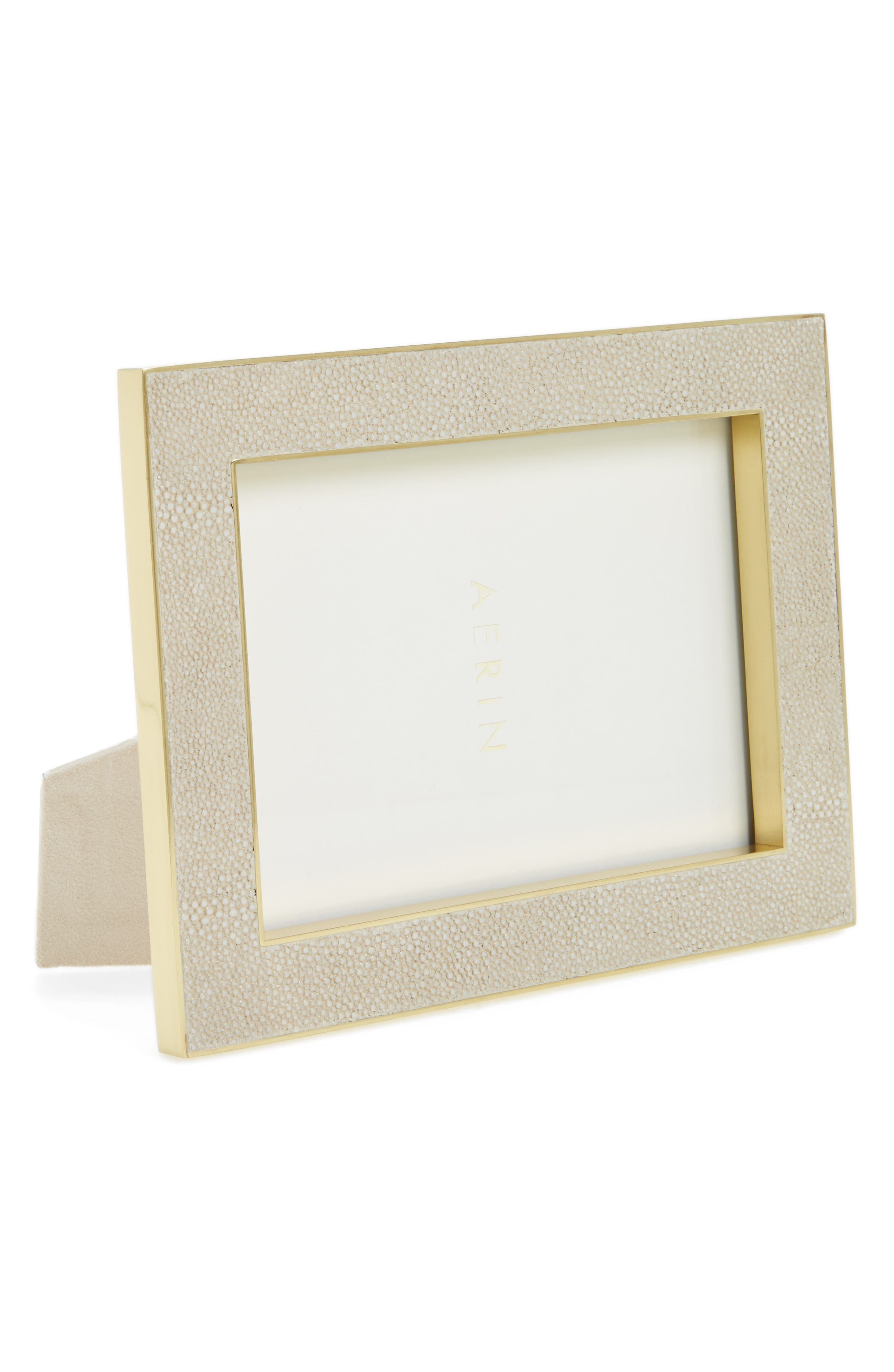 AERIN Shagreen Picture Frame Nordstrom