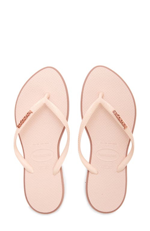 HAVAIANAS HAVAIANAS SLIM POINTED TOE FLIP FLOP
