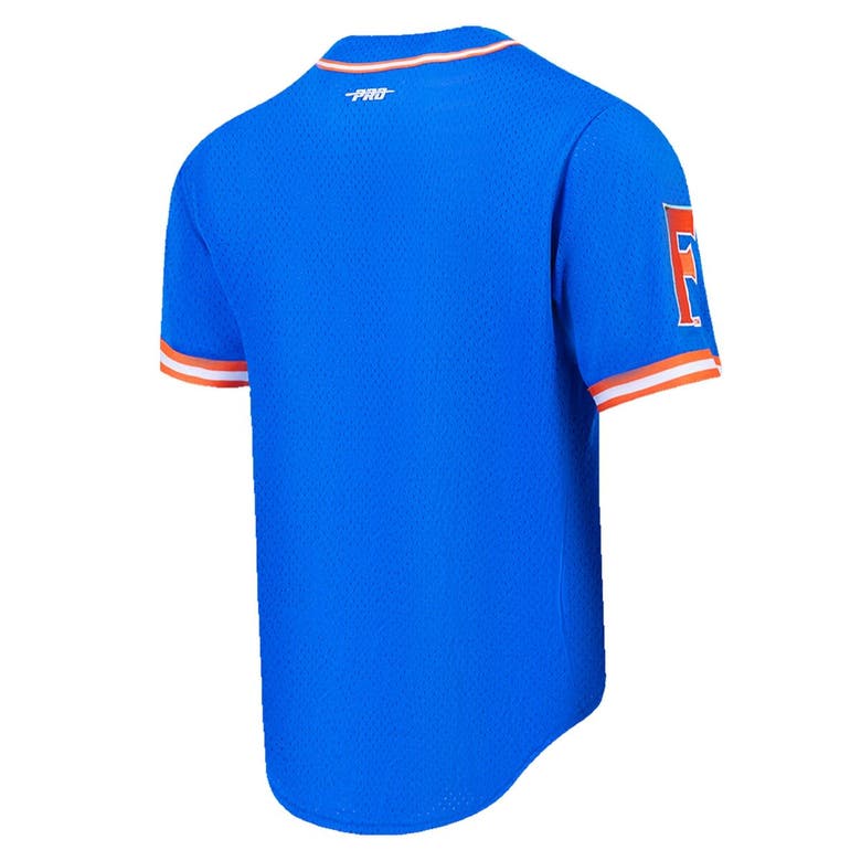 Shop Pro Standard Royal Florida Gators Mesh Full-button Replica Baseball Jersey