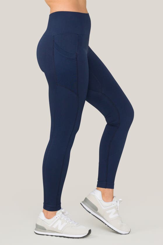 Alala Barre Pocket Tight In Navy