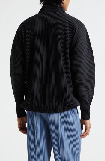 Homme Plissé Issey Miyake Monthly Colors February Pleated Jacket ...