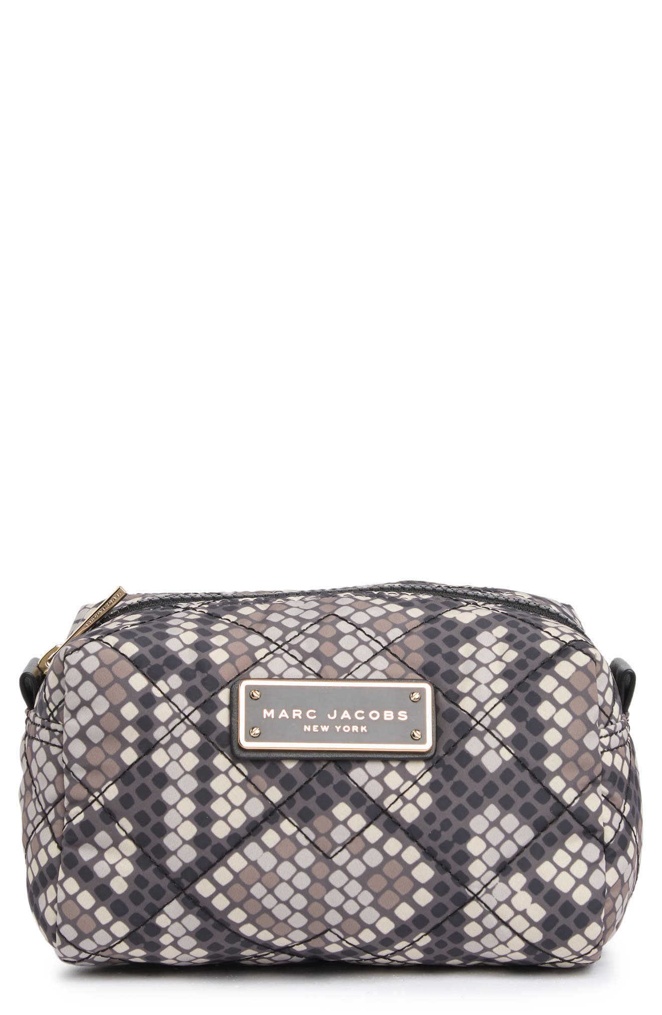 marc jacobs quilted makeup bolsa