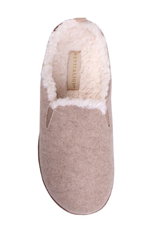 Revitalign Dundee Orthotic Slipper In Eggnog
