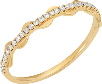 Bony levy birthstone stacking 2025 ring