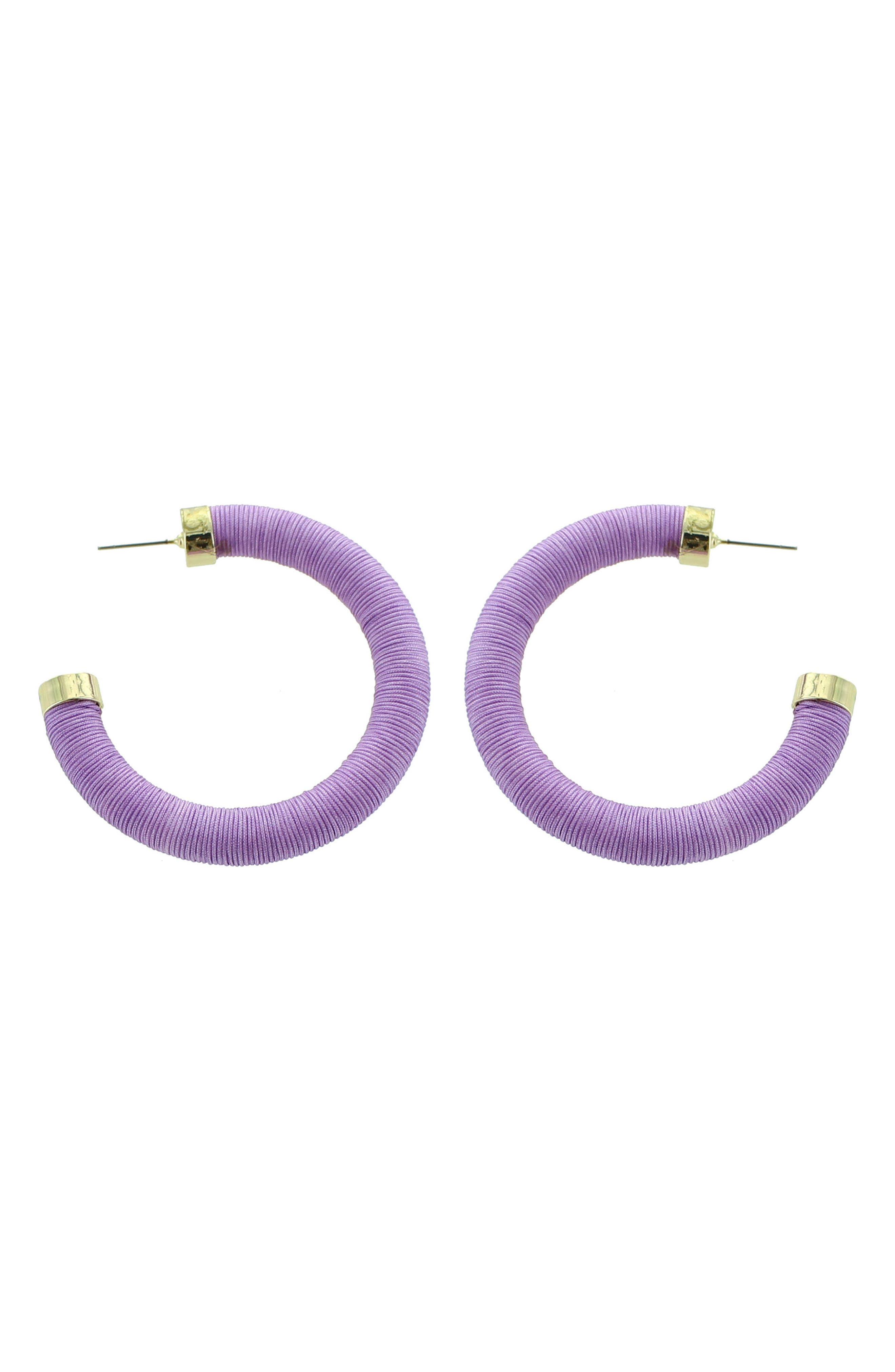 purple hoop