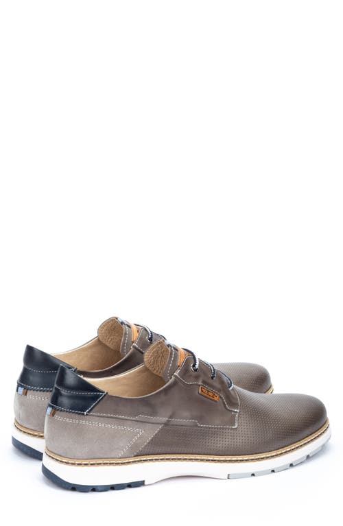 Shop Pikolinos Olvera Derby In Dark Grey