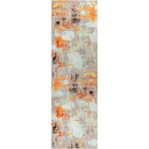 JONATHAN Y JONATHAN Y CONTEMPORARY POP MODERN ABSTRACT VINTAGE AREA RUG 