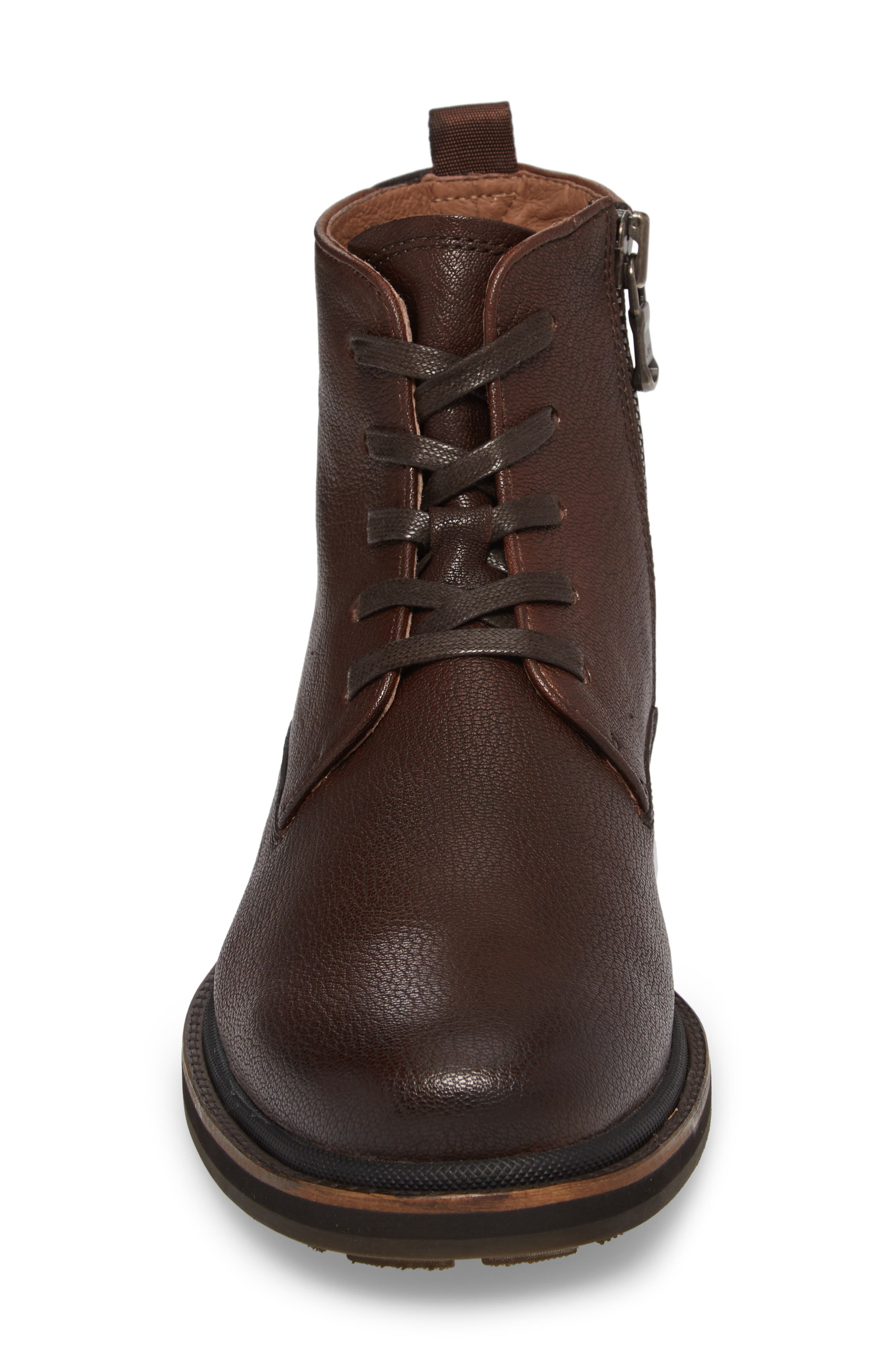 john varvatos brooklyn lug lace boot