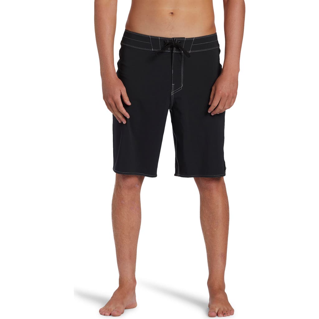 Billabong Core Lord Pro Water Repellent Board Shorts In Black