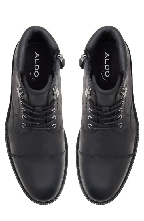 Aldo Darion In Black