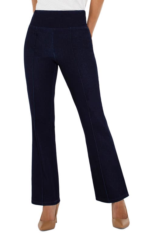 Liverpool Los Angeles Pearl Denim Ankle Flare Leggings Indigo Rinse at Nordstrom,