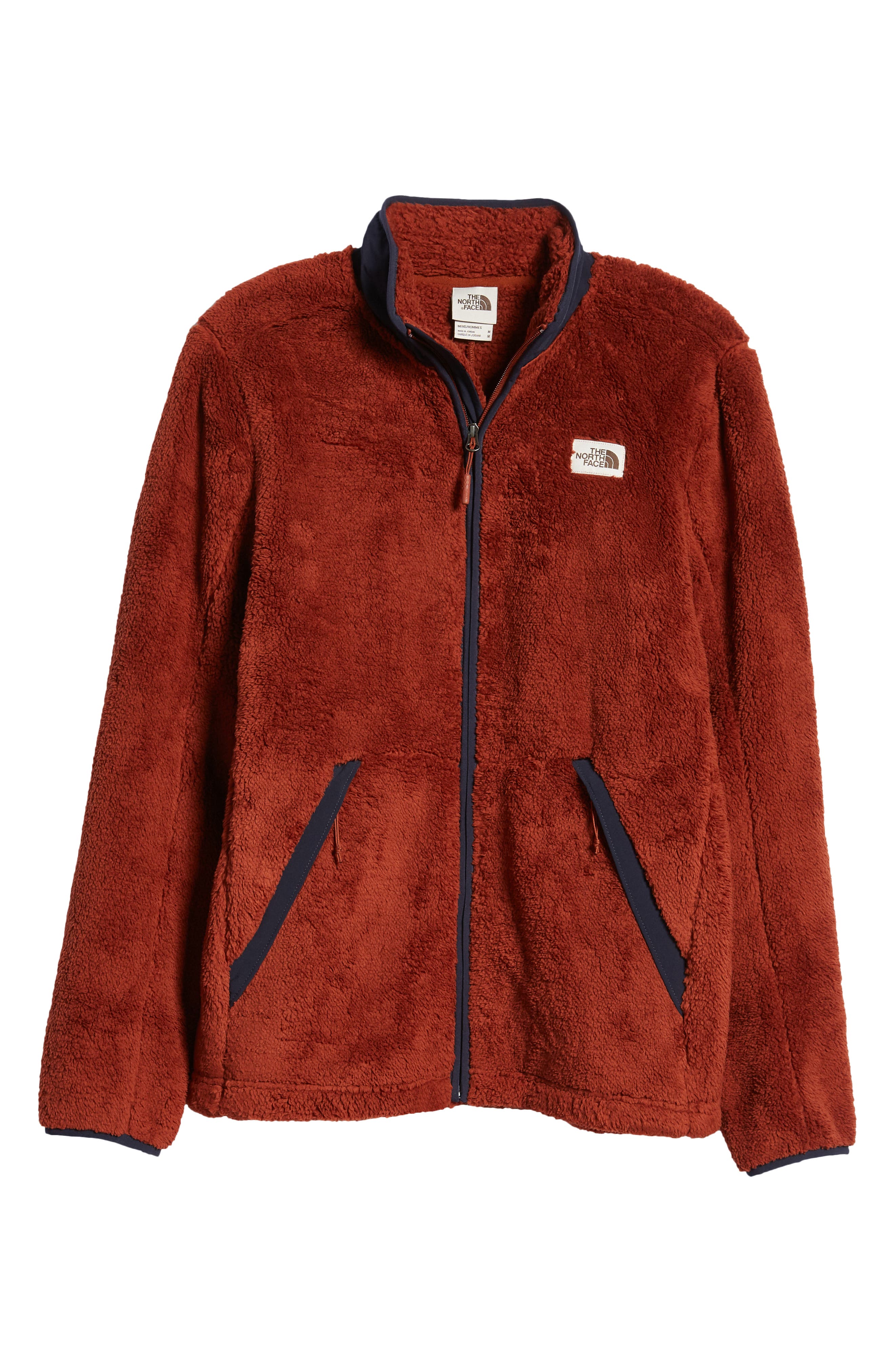 north face suede jacket