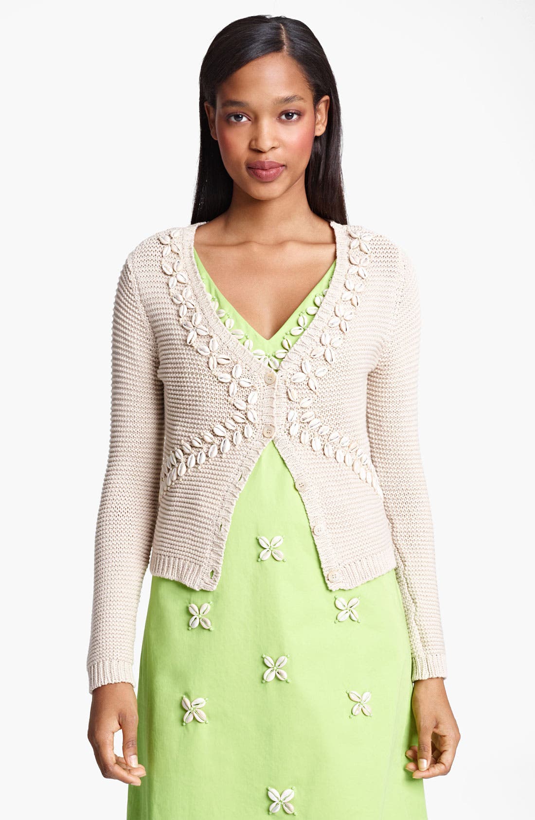 moschino cheap and chic cardigan