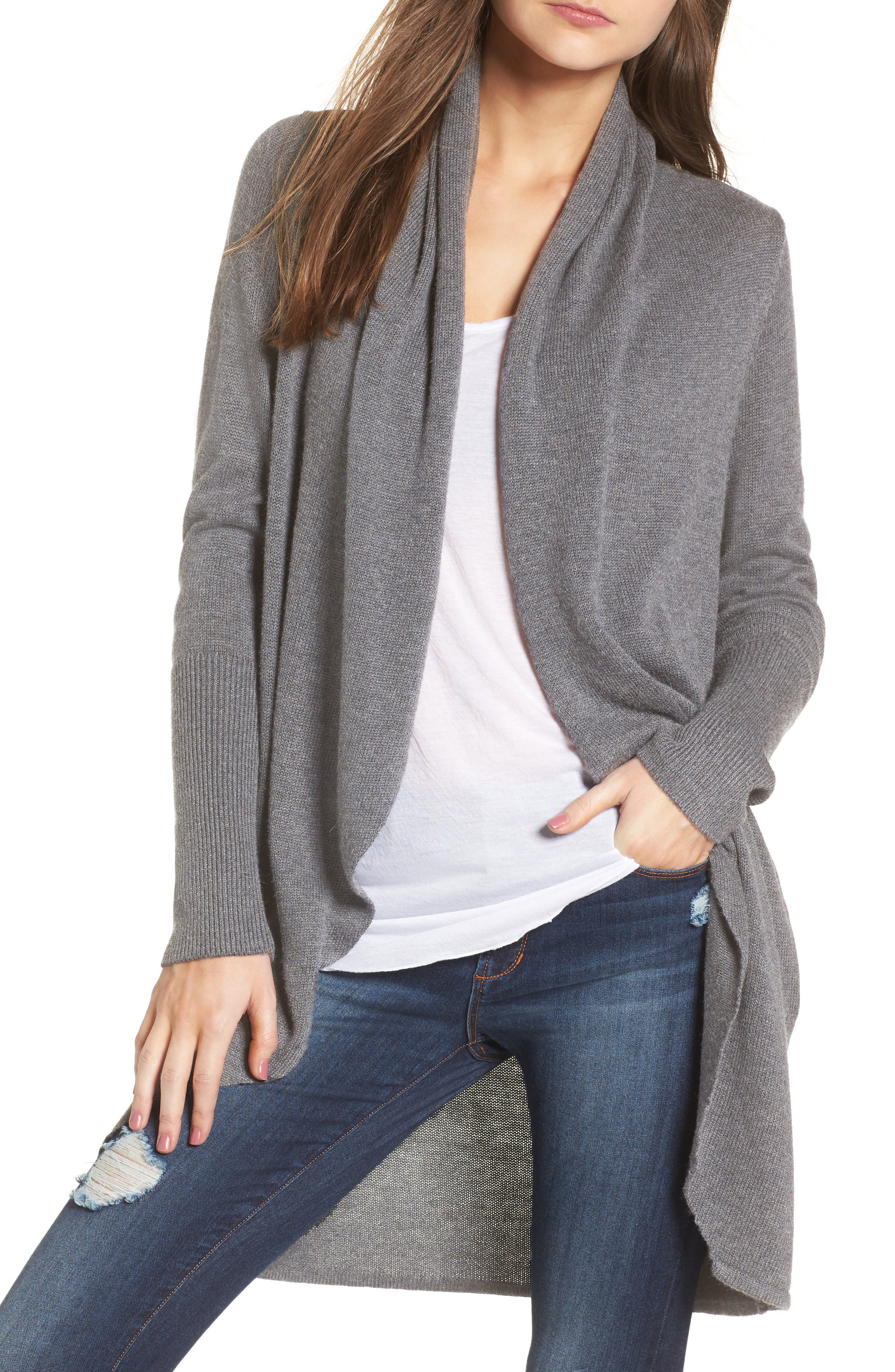 plain black jumper