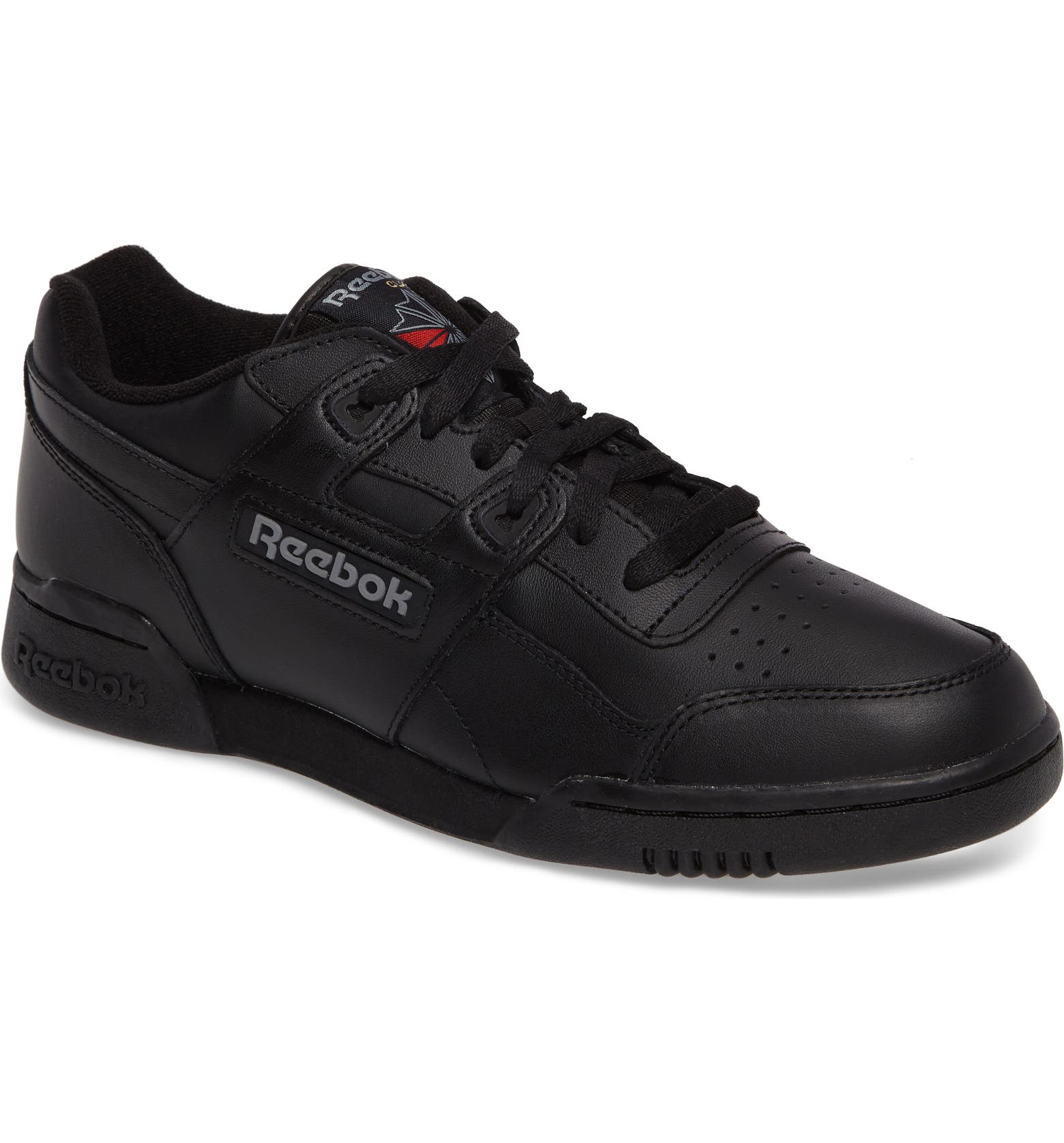 Reebok Workout Plus Sneaker (Men) | Nordstrom
