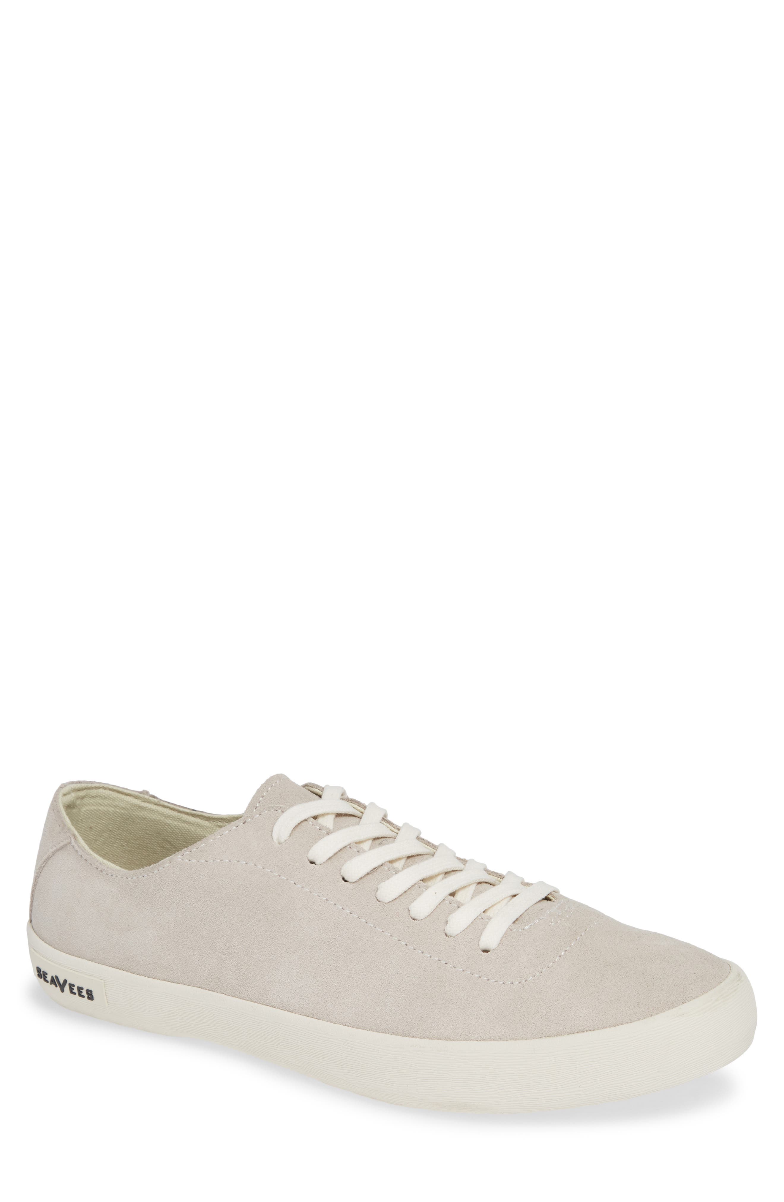 Seavees Racquet Suede Club Sneaker In Open White60