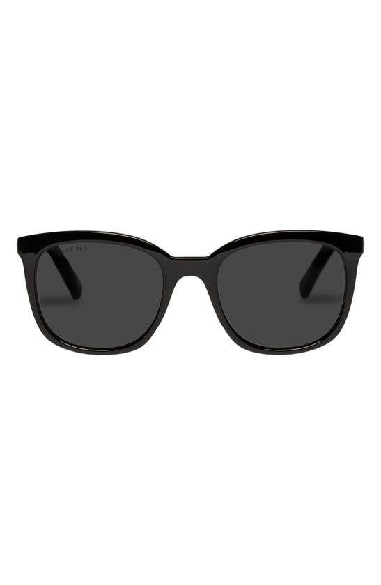 LE SPECS VERACIOUS 52MM POLARIZED SQUARE SUNGLASSES